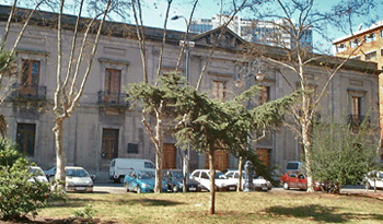 Cabildo de Montevideo.