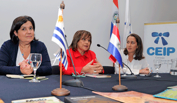 Presentación del proyecto Biblioteca Solidaria Paraguay-Uruguay