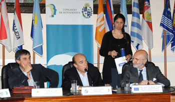 Firma del convenio