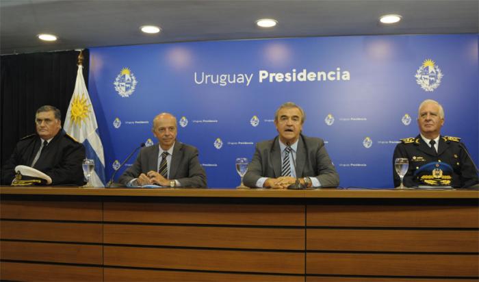 Jorge Wilson, Jorge Larrañaga, Javier García y Diego Fernández