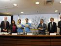 Presentación de las actividades de promoción de Uruguay en el mundial de Rusia 2018