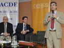 Álvaro García, en entrega de certificados de Responsabilidad Social Empresarial de la ACDE