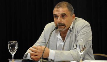 Responsable de la Secretaría de Agua, Ambiente y Cambio Climático, Carlos Colacce Responsable de la Secretaría de Agua, Ambiente y Cambio Climático, Carlos Colacce