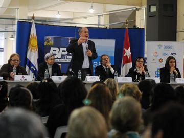 Autoridades nacionales en el BPS Autoridades nacionales en el BPS