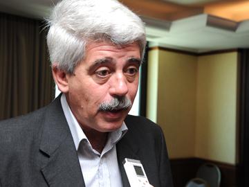 Eduardo Brenta, ministro de Trabajo y Seguridad Social