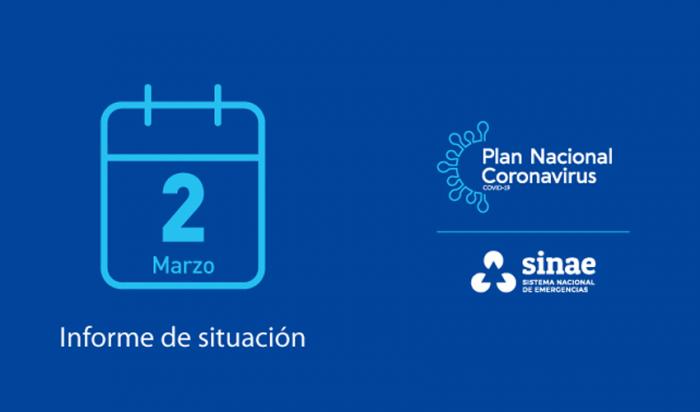 Reporte diario del Sinae