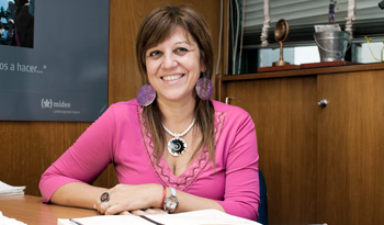 Directora nacional de Economía Social e Integración Laboral del MIDES, Mariela Fodde
