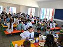 Unos 170 niños de Gregorio Aznárez disfrutan las nuevas instalaciones de la escuela de su localidad