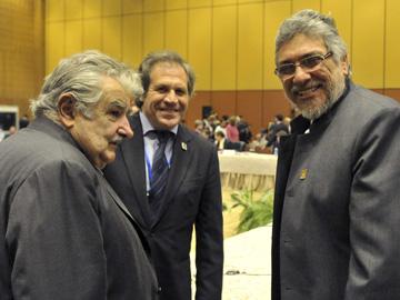 Mujica, Lugo y Almagro