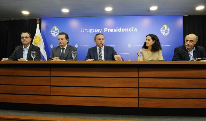 Autoridades del Gobierno