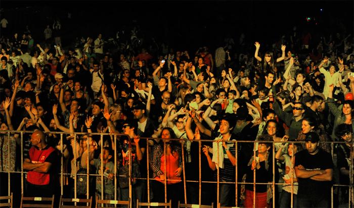 Aglomeración de personas