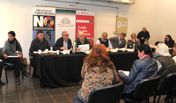 El ministro de Ganadería, Tabaré Aguerre, analiza acciones de desarrollo con representantes de productores rurales de Rocha