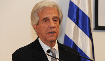 Presidente Tabaré Vázquez