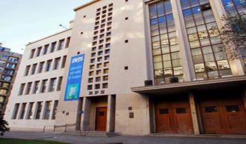 Sede del Banco de Previsión Social