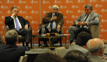 Ministro Bonomi en evento “Seguridad y convivencia. Públicos y privados, la necesaria complementariedad”