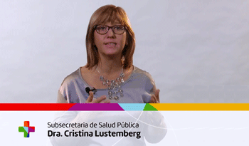 Subsecretaria de Salud, Cristina Lustemberg