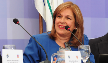 Alcaldesa de Ismael Cortinas, Lucy Echande