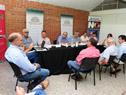 Subsecretario de Ganadería, Enzo Benech se reunió con productores agropecuarios en Flores
