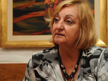 Ministra de Turismo