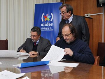 Autoridades firman convenio para apoyar la construcción del centro de atención a la discapacidad