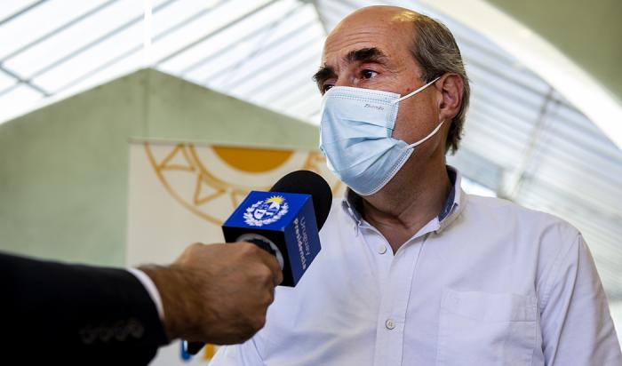 Presidente del INAU, Pablo Abdala