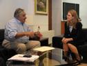 Embajadora de Australia presenta cartas credenciales