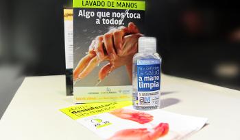 Ministerio de Salud Pública distribuyó material informativo con motivo del Día Mundial del Lavado de Manos