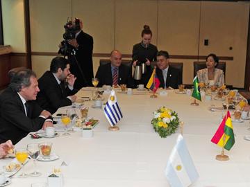 Desayuno de Trabajo de Ministros de Relaciones Exteriores en el marco de la Cumbre del Mercosur