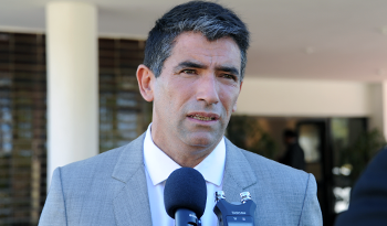 Presidente en ejercicio, Raúl Sendic