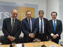 Ministro Pablo Mieres anunció plan nacional de empleo, reforma de la seguridad social y prohibición de ocupaciones Ministro Pablo Mieres anunció plan nacional de empleo, reforma de la seguridad social y prohibición de ocupaciones