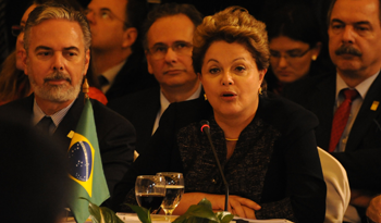 Presidenta de Brasil, Dilma Rousseff