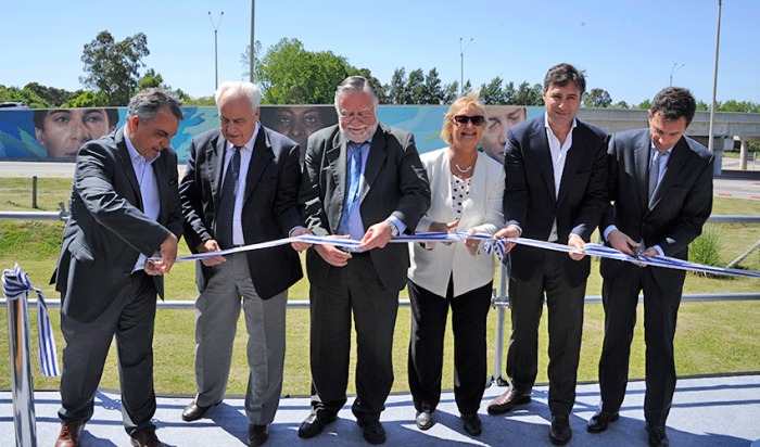 Presentación del mural “Uruguay al mundo”