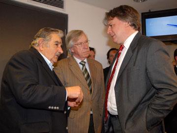 Mujica , Astori, Lorenzo