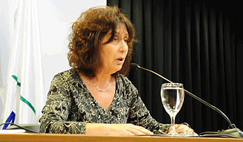 Mariella Mazzotti, directora de Inmujeres