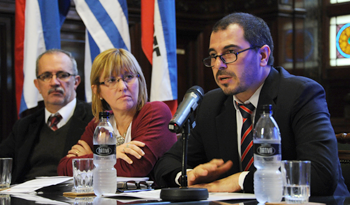 Prosecretario y presidente de la Junta Nacional de Drogas, Juan Andrés Roballo