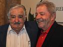 Encuentro José Mujica - Lula da Silva