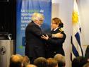 Asunción de la directora de la Oficina Nacional de Violencia Doméstica, Blanca Olivera Sampayo
