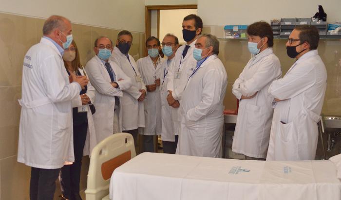 Autoridades de ASSE y hospital de Tacuarembó