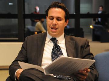 Prosecretario Diego Cánepa