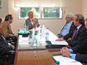 Presidente Tabaré Vázquez recibió a representantes de Cámaras Empresariales