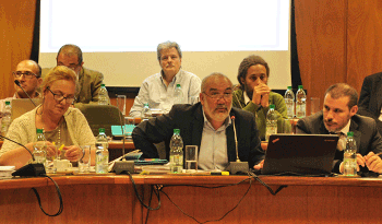 Presidente de ANEP, Wilson Netto, en comisión de Hacienda de la Cámara de Senadores