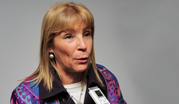 Directora general de Secundaria, Celsa Puente