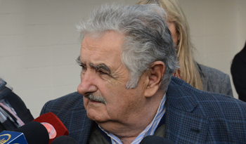 Presidente Mujica en declaraciones a la prensa