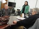 Entrevista de Vìctor Manuel con el Señor Presidente de la República José Mujica