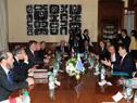 Reunión privada de los señores Presidentes