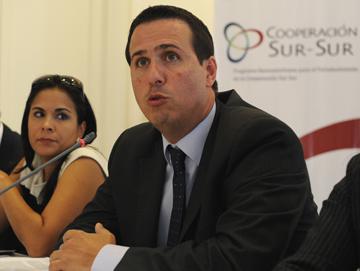 Diego Cánepa, Prosecretario de la Presidencia