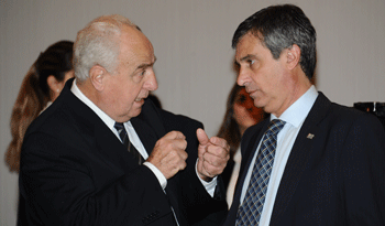 Víctor Rossi y Álvaro García