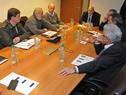 Reunión por obras en escuelas 173 y 196 de Maroñas