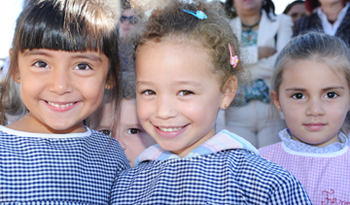 Alumnas de educación inicial