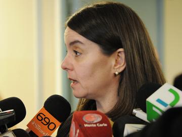 Presidenta de ASSE Beatriz Silva